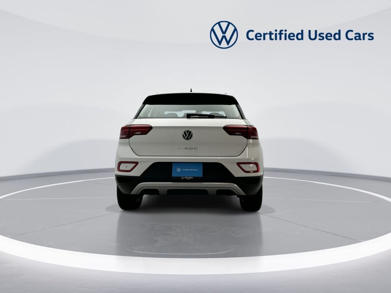 Volkswagen T ROC Life 1.4L (Ref#08206) / WAS 81,900 AED - NOW 75,900 AED