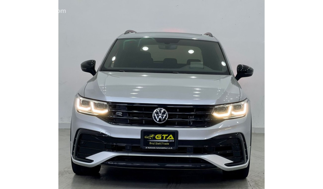 Volkswagen Tiguan R-Line 2022 Volkswagen Tiguan R-Line, Full Service History-Warranty-Service Contract-GCC