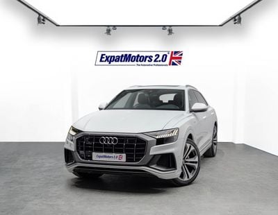 أودي Q8 TURBO 55 TFSI quattro S-Line 3.0L (340 HP)