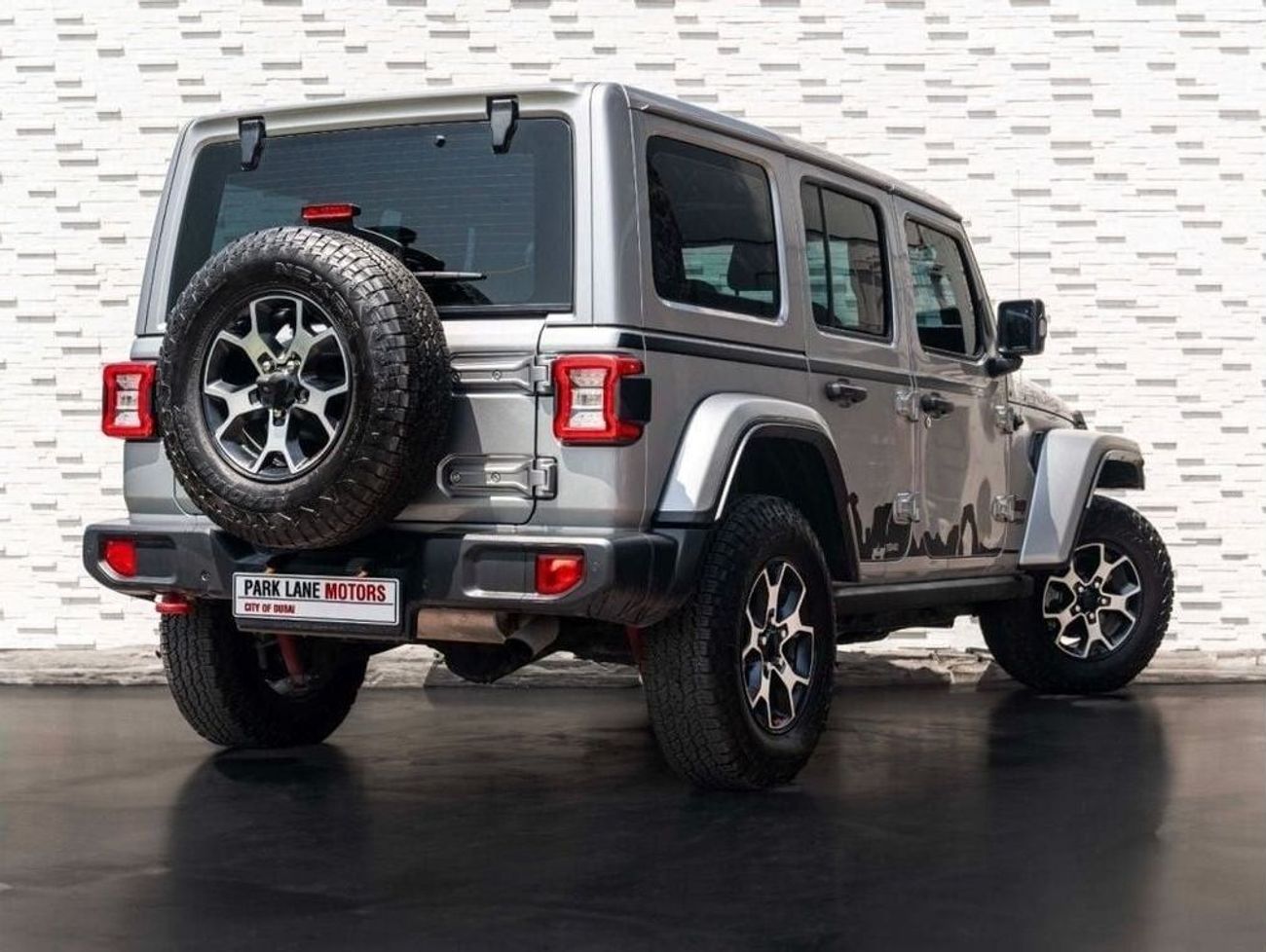 Jeep Wrangler Unlimited Rubicon 3.6L