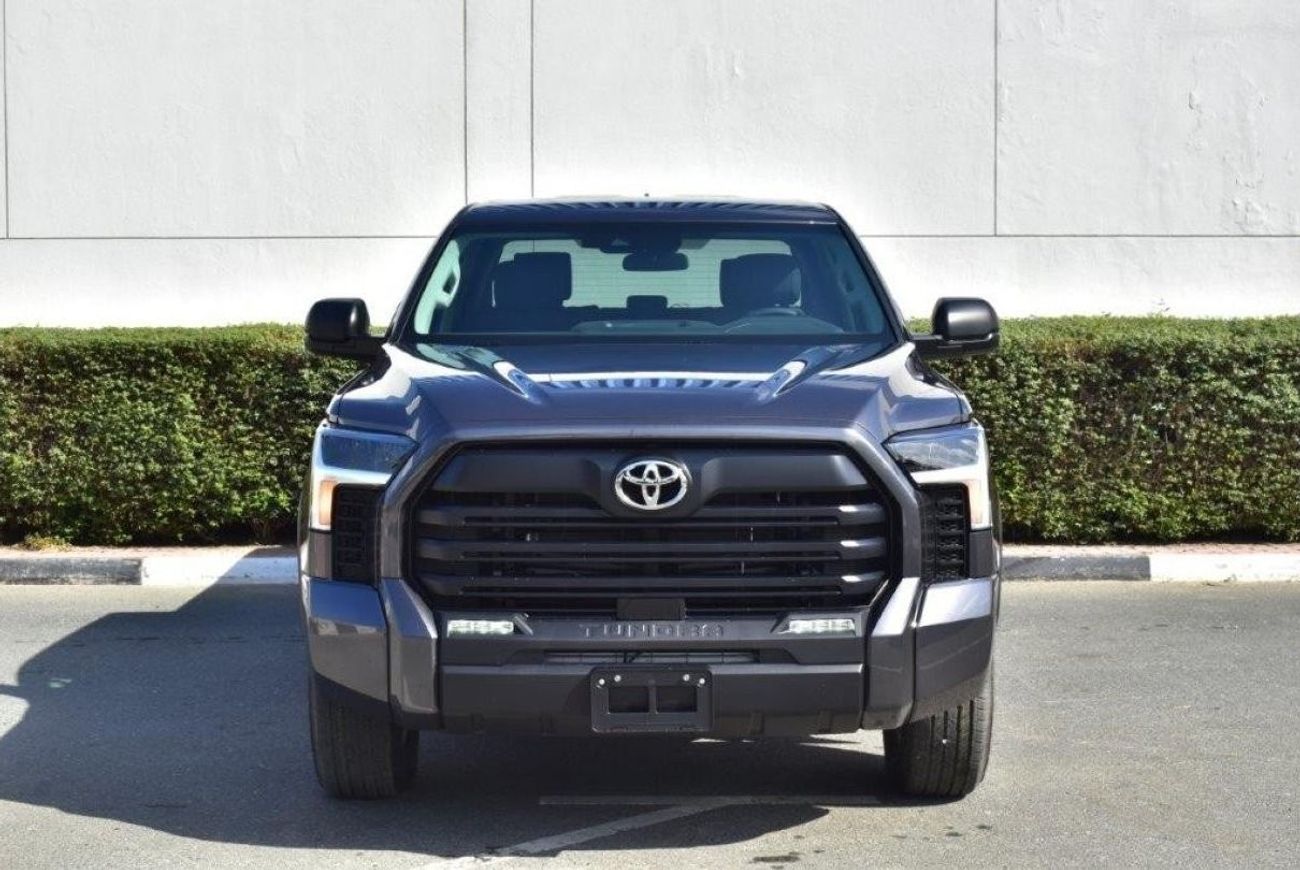 تويوتا تاندرا 2024 TOYOTA TUNDRA CREWMAX SR5 V6 3.5L AUTOMATIC