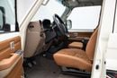 Toyota Land Cruiser 70 LC76 LX Hardtop 2.8L - White Inside Saddle Tan | Export Only
