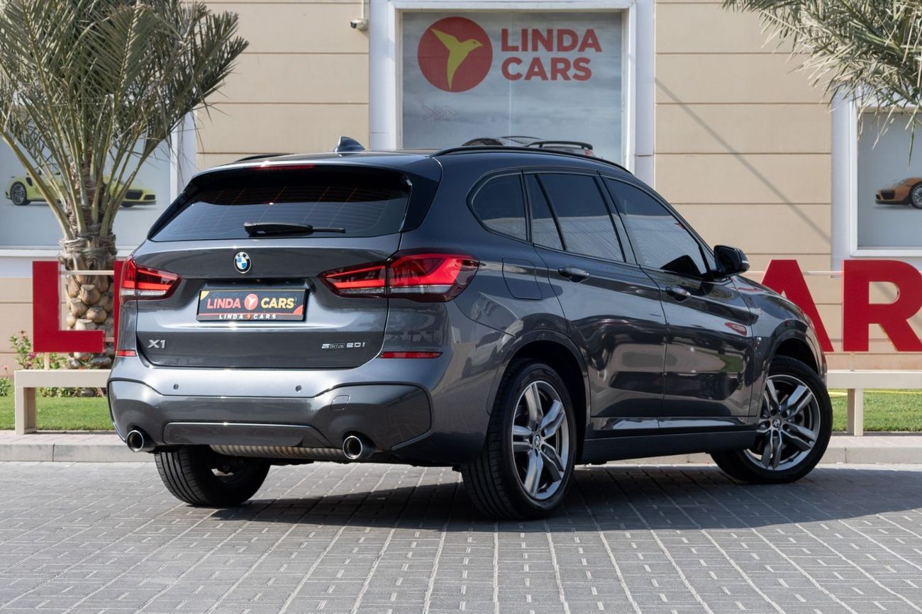 BMW X1 sDrive 20i M Sport 2.0L BMW X1 sDrive20i M-Sport 2021 GCC under Agency Warranty and Service Contract