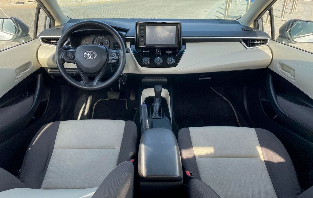 تويوتا كورولا تويوتا كورولا | 1.6 لتر | 2022 | خليجية | خالية من الحوادث | بحالة ممتازة | 722 شهرياً