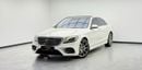 Mercedes Benz S560 L AMG 2019 Mercedes Benz S560 L 4MATIC, Warranty, Full Mercedes Service History, Fully Loaded, GCC