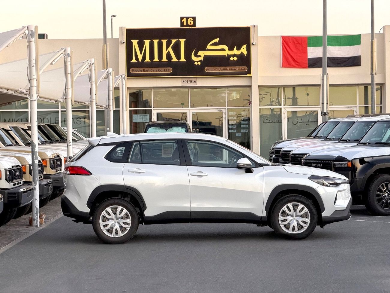 Toyota Corolla Cross 1.8L GLI Corolla Cross 1.8 || Gcc || 2025