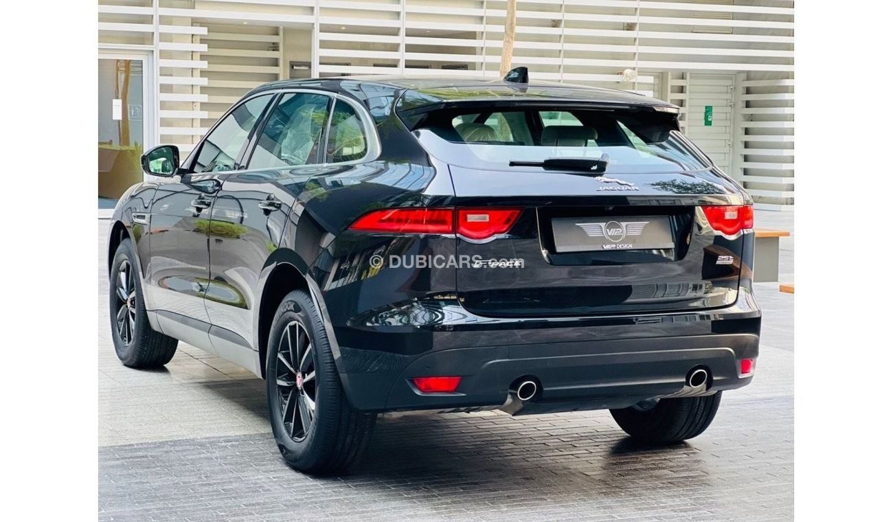 Jaguar F Pace Prestige Jaguar F-PACE GCC