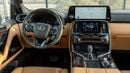 لكزس LX 700h 2026 Lexus LX700h Signature 3.5L AT Hybrid With Auto Parking (White-Tan)