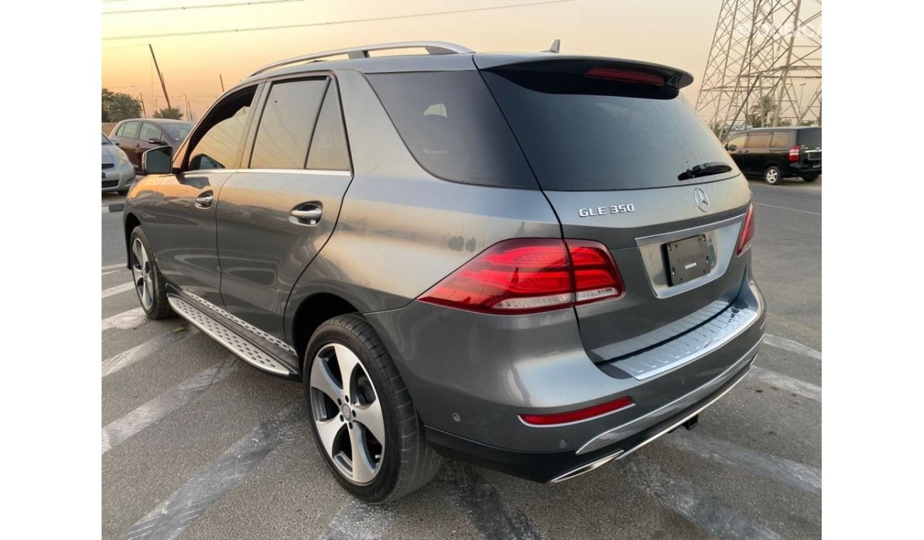 مرسيدس بنز GLE 350 2017 Mercedes-Benz GLE 350 / FULL OPTION