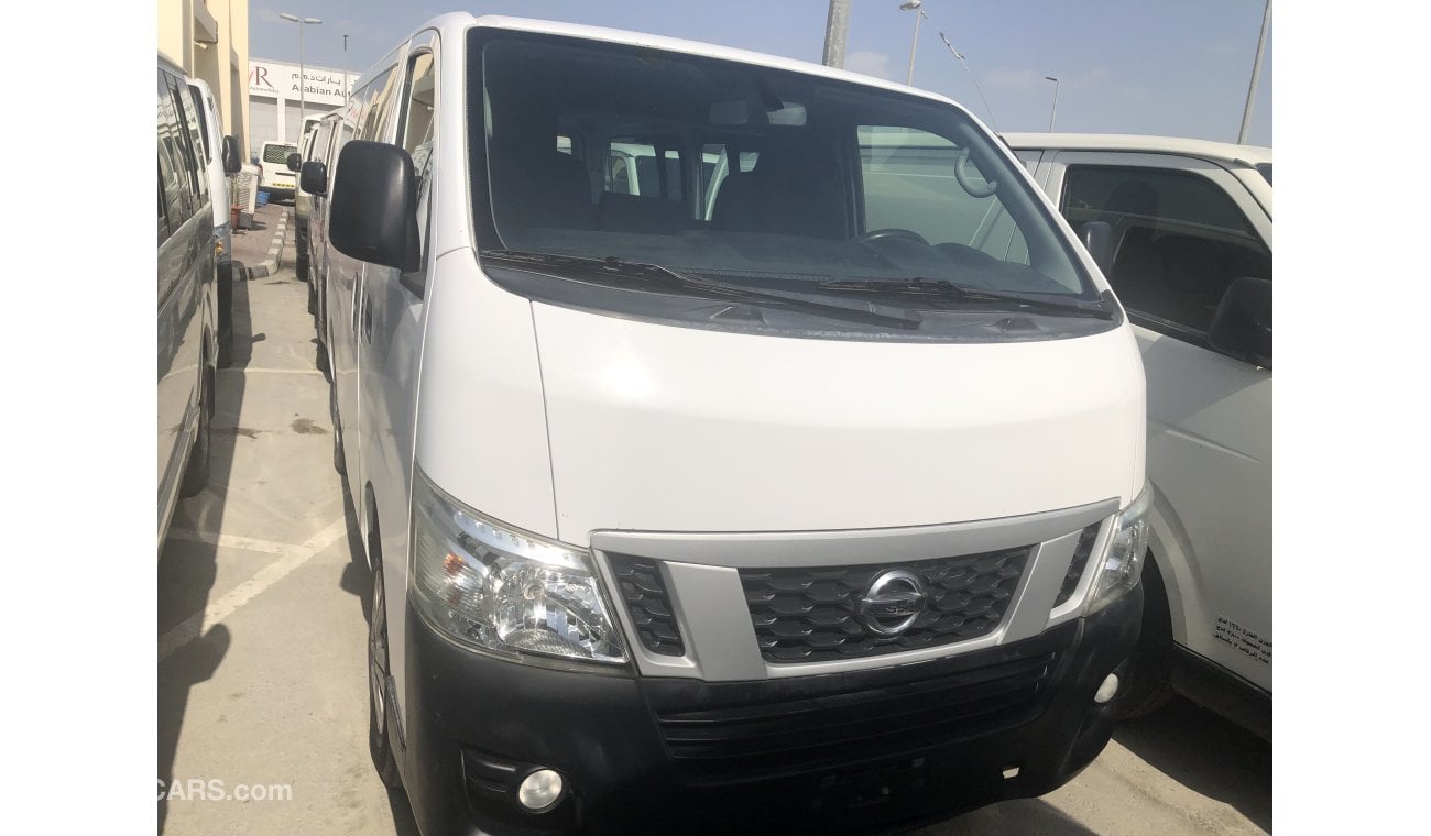 نيسان أورفان Nissan Urvan Nv350 13 seater,model:2016. free of accident with low mileage