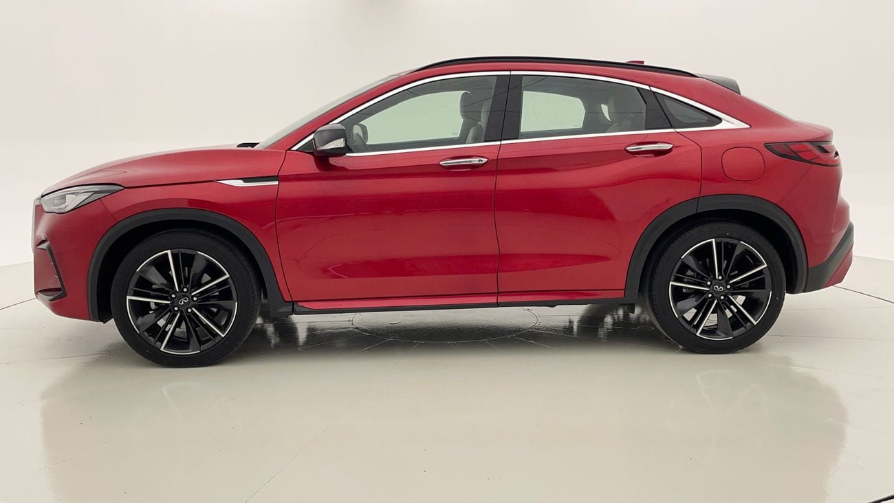 إنفينيتي QX55 ESSENTIAL 2 | بدون دفعة مقدمة | اختبار القيادة في المنزل