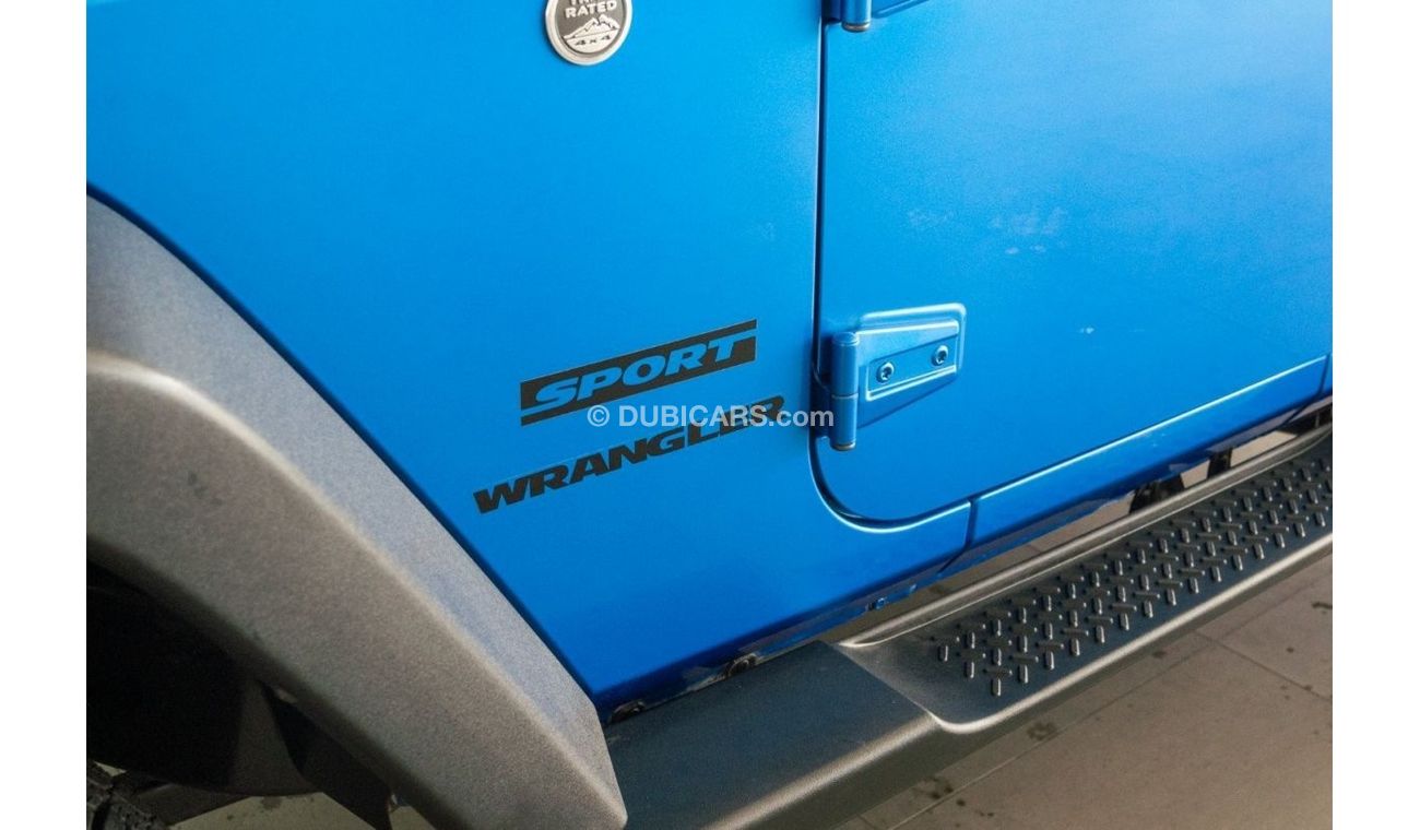 Jeep Wrangler Sport Sport 2016 Jeep Wrangler Sport / Full Jeep Service History / PRICE REDUCED!