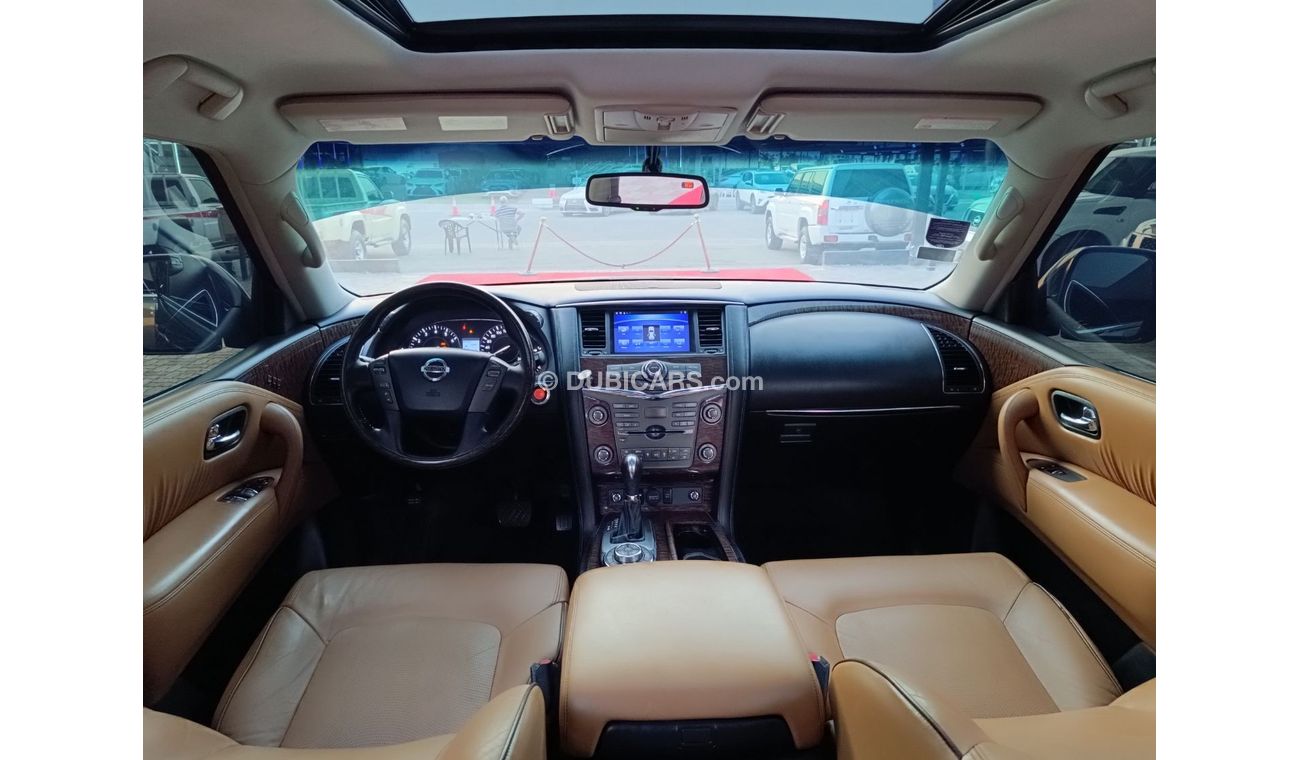 نيسان باترول LE بلاتينوم