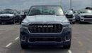 RAM 1500 TUNGSTEN Crew Cab, 3.0L Twin Turbo Petrol 4WD 8A/T | 2026 Model | For Export