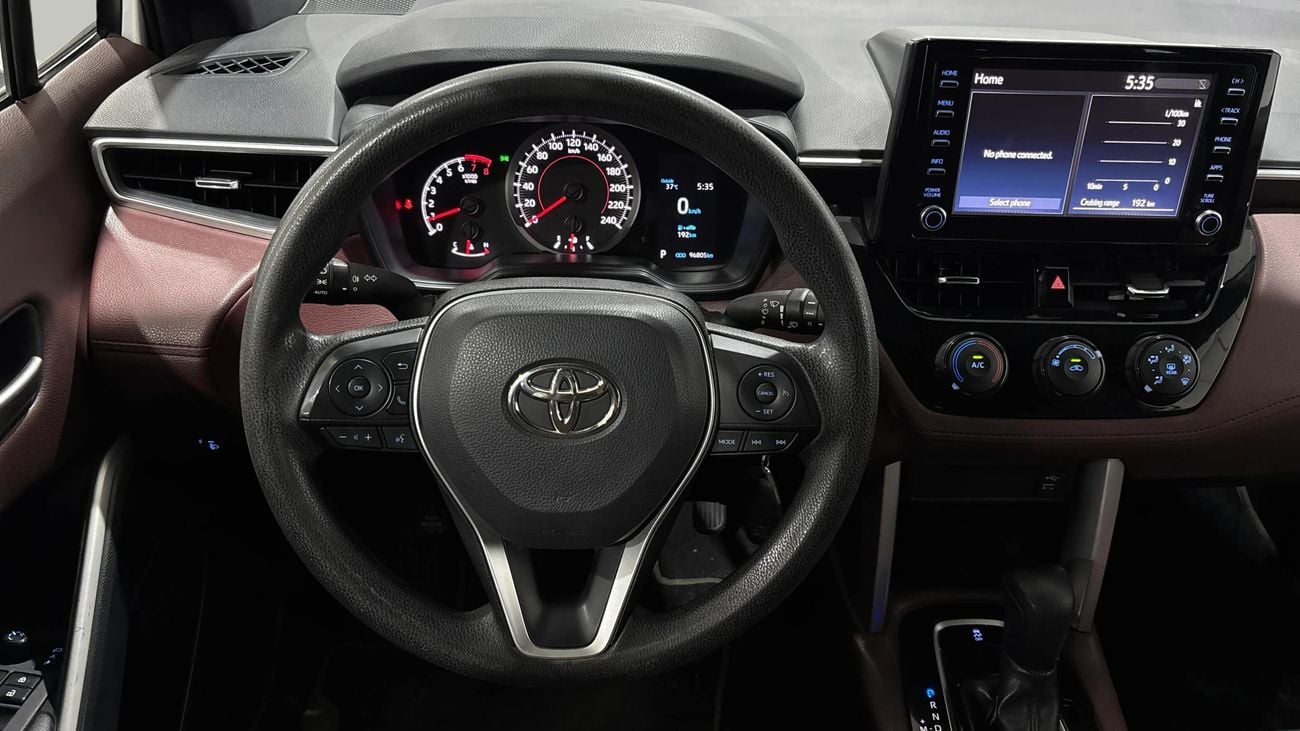 Toyota Corolla Cross XL 2024 | AED 1034/Month | 0 DP | 30 Day Return | Warranty | Service History