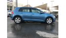 Volkswagen Golf Golf model 2016 GCC car prefect condition full option low mileage