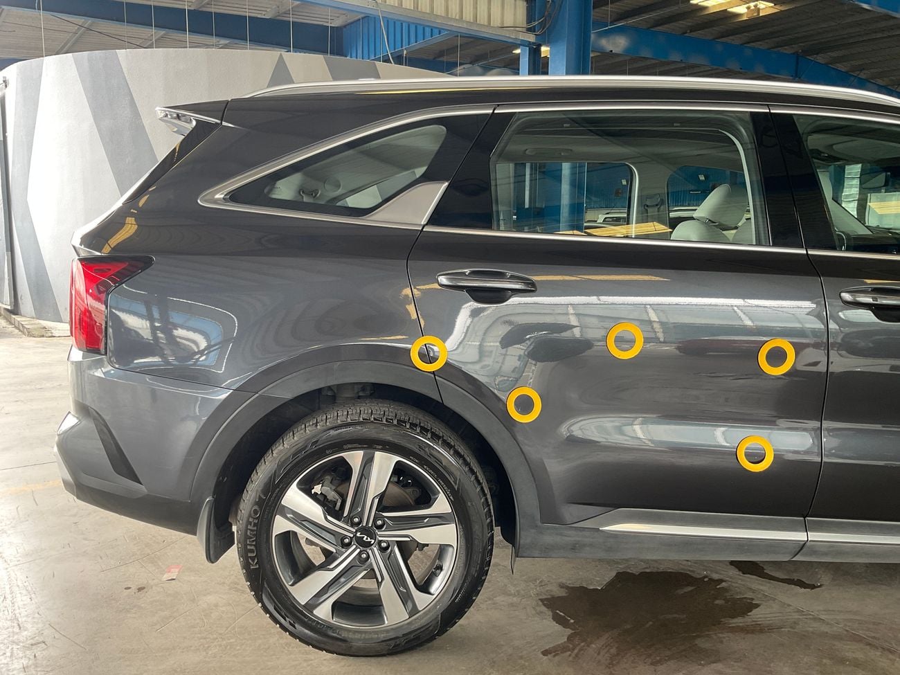 كيا سورينتو EX TOP 3.5 EX 4WD AUTO FOP | شامل الضمان | 0 ﺪﻔﻋﺓ ﺃﻮﻟﻯ