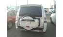 Mitsubishi Pajero 2013 WHITE 3.8 GCC FULL OPTION NO PAIN NO ACCIDENT PERFECT