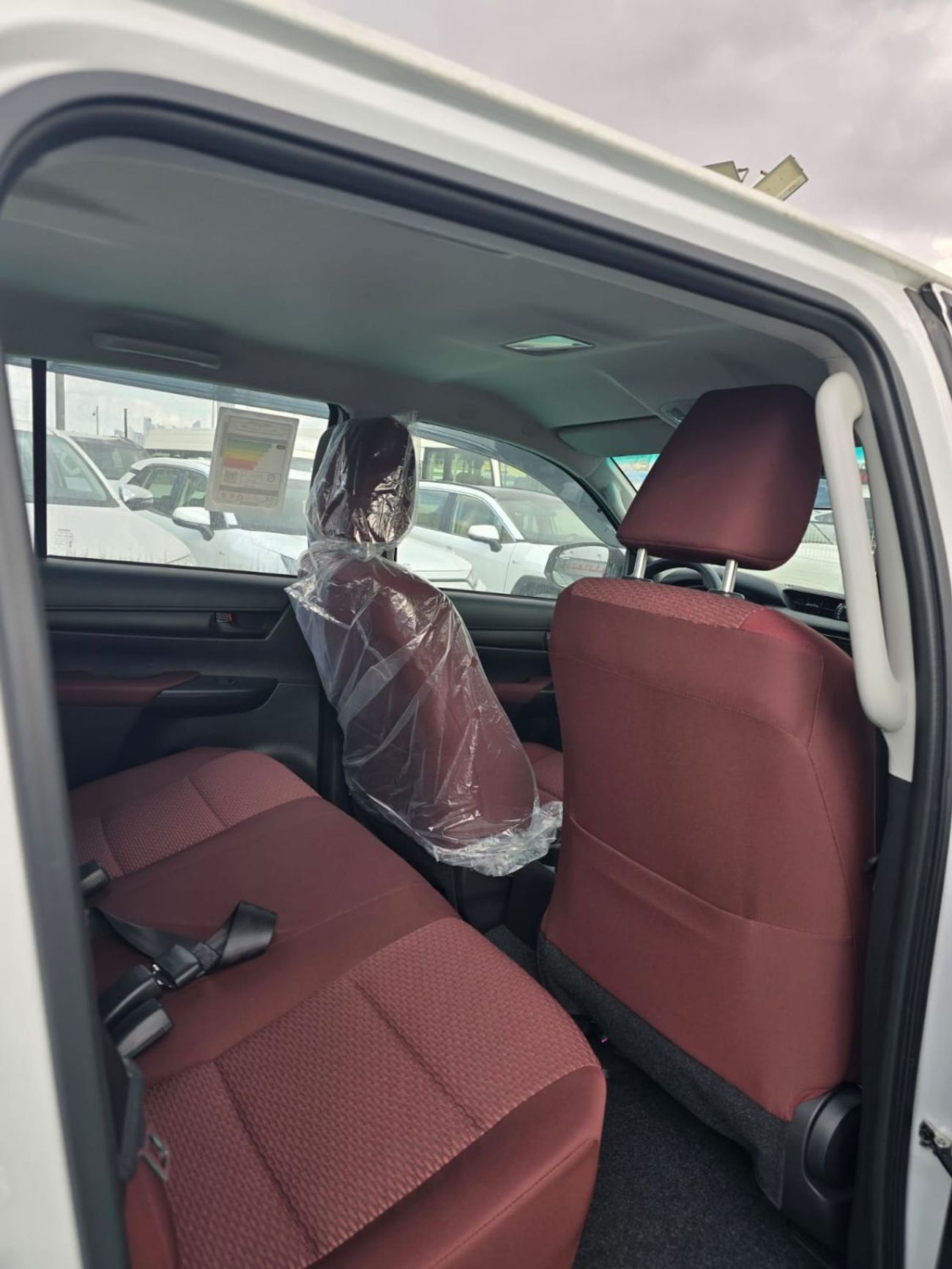 تويوتا هيلوكس TOYOTA HILUX 2.4L DIESEL 2026 MODEL