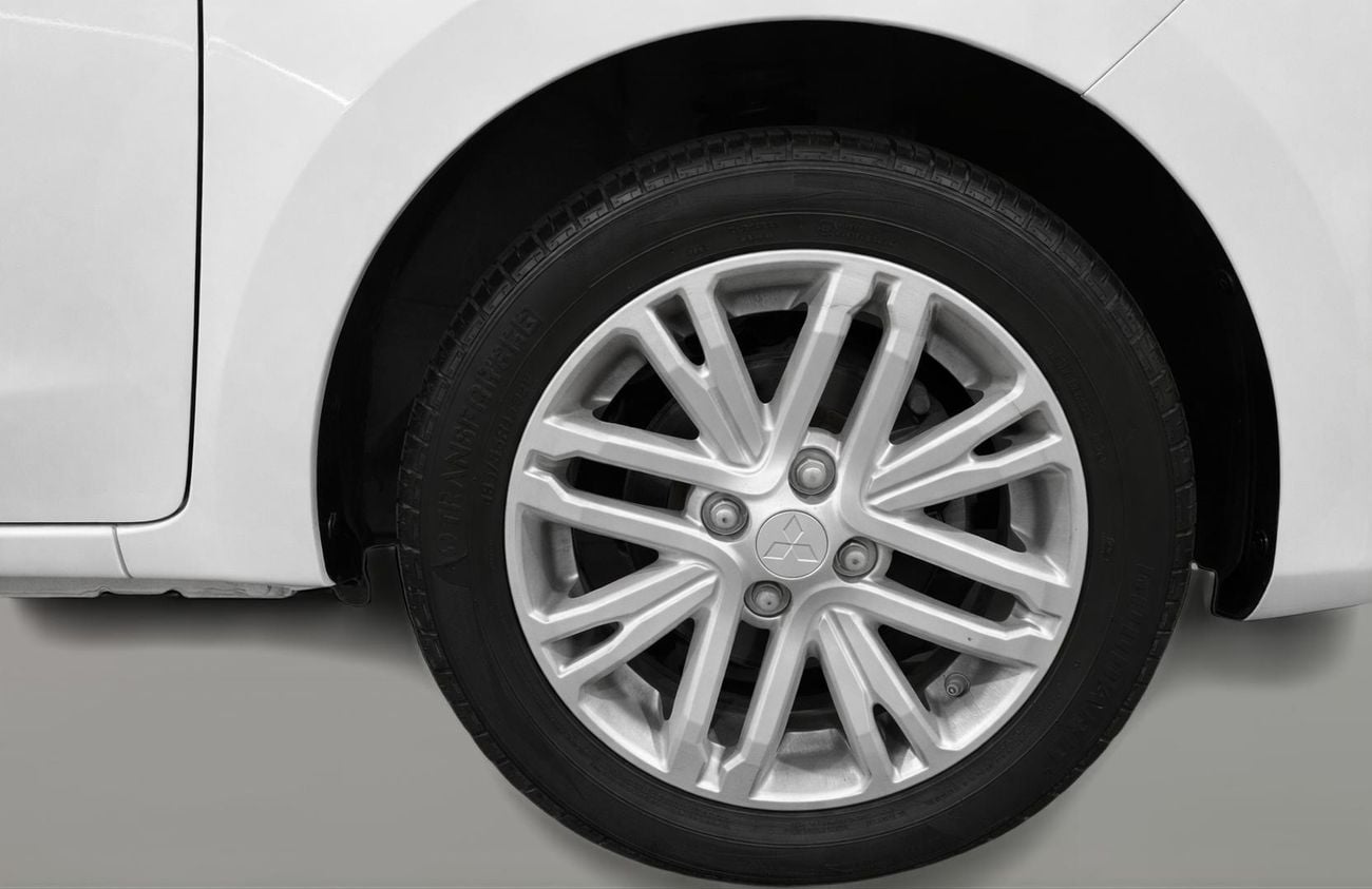 Mitsubishi Attrage GLX HIGHLINE 2023 | AED 359/Month | 0 DP | 30 Day Return | Warranty | Service History