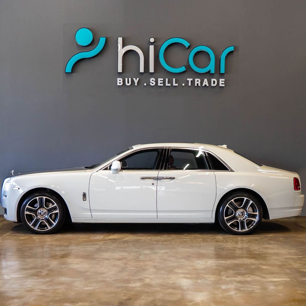 رولز رويس جوست AED 15,897 P.M • 0% Downpayment • Rolls-Royce Ghost  • 1 Year Warranty