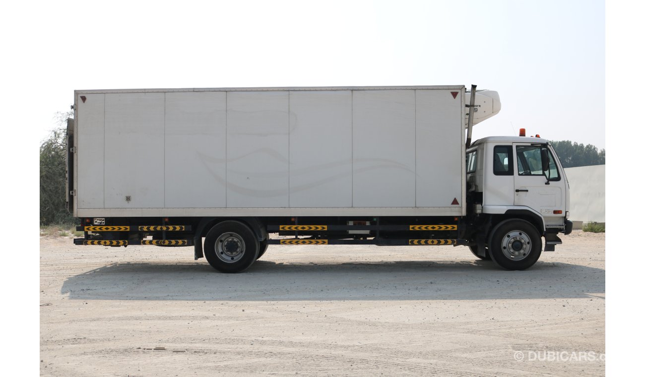 Nissan United Diesel PK210 WITH THERMOKING T-1000R FREEZER AND INSULATED BOX AND TAIL LIFT