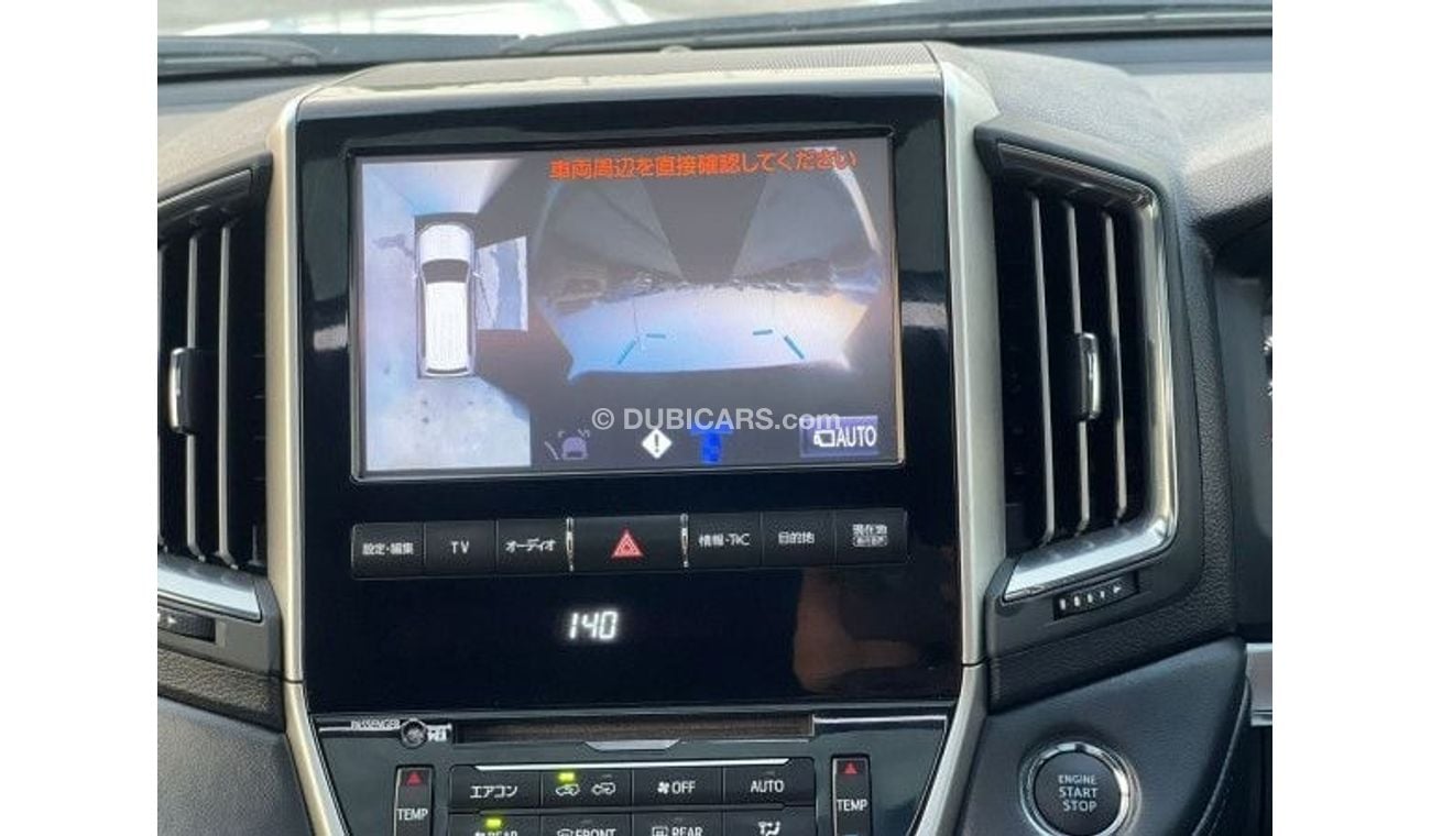 Toyota Land Cruiser | JAPAN IMPORTED | ZX-G | SUNROOF | FULL OPTIONED