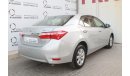 Toyota Corolla 2.0L SE 2016 MODEL WITH BLUETOOTH CRUISE CONTROL SENSOR