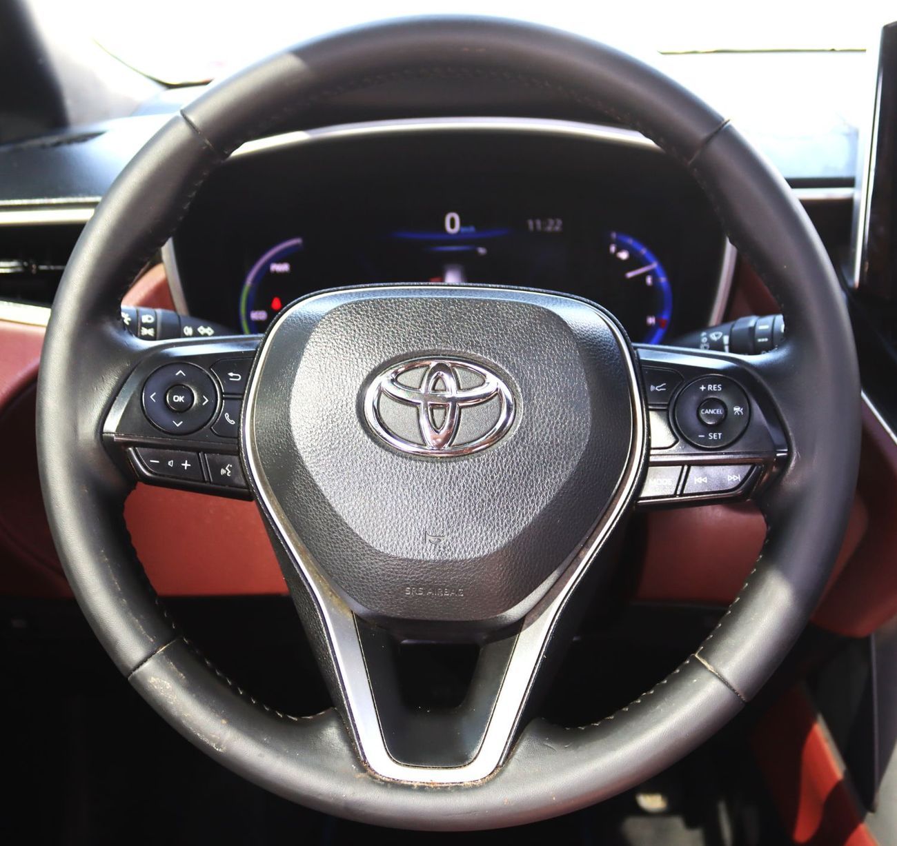 Toyota Corolla Cross 1.8L XL (HEV) Toyota Corolla Cross Hybrid - 2023 - GCC - Under Warranty - Full Options - 1.8L  - Exc