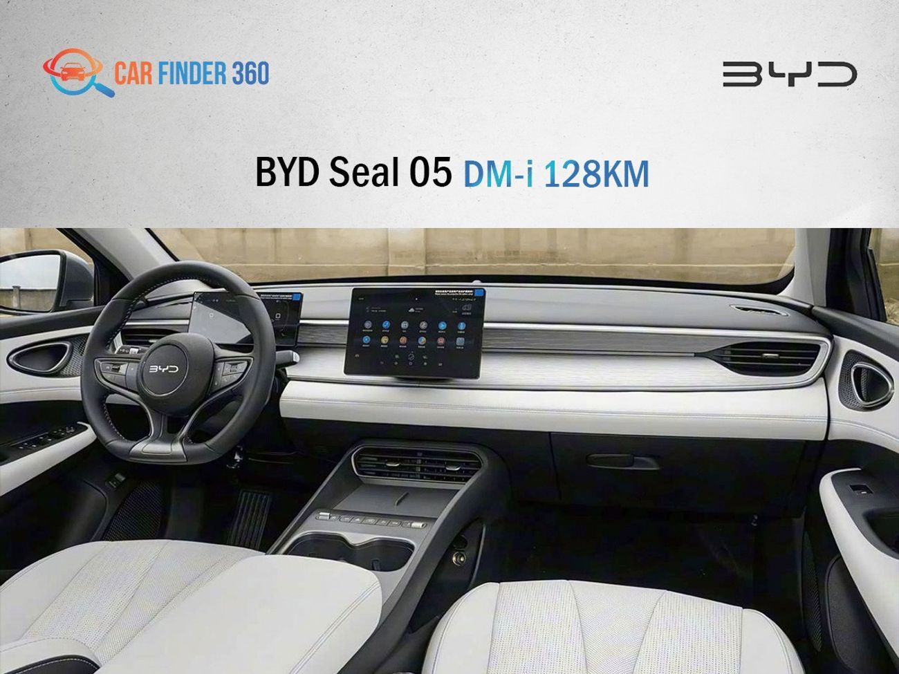 BYD Seal BYD Seal 05 DM-i 128KM  (Export )