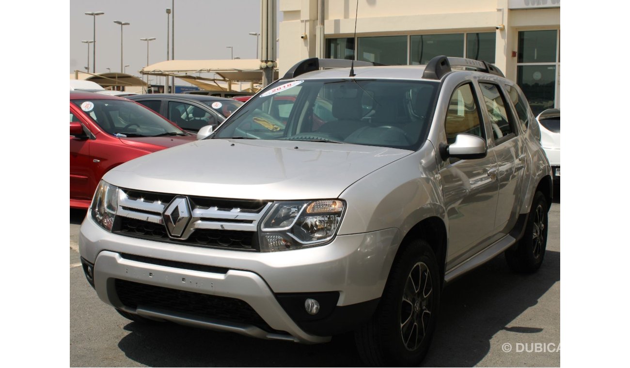 Renault Duster GCC  - ACCIDENTS FREE - 2WD - CAR IS IN PERFECT CONDITION INSIDE OUT