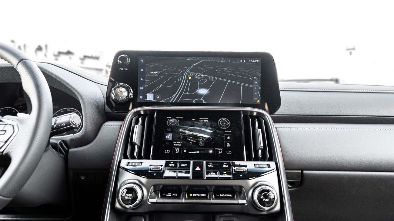Lexus LX700h 2026 Lexus LX700h F-Sport 3.5L AT Hybrid (No Mark Levinson)