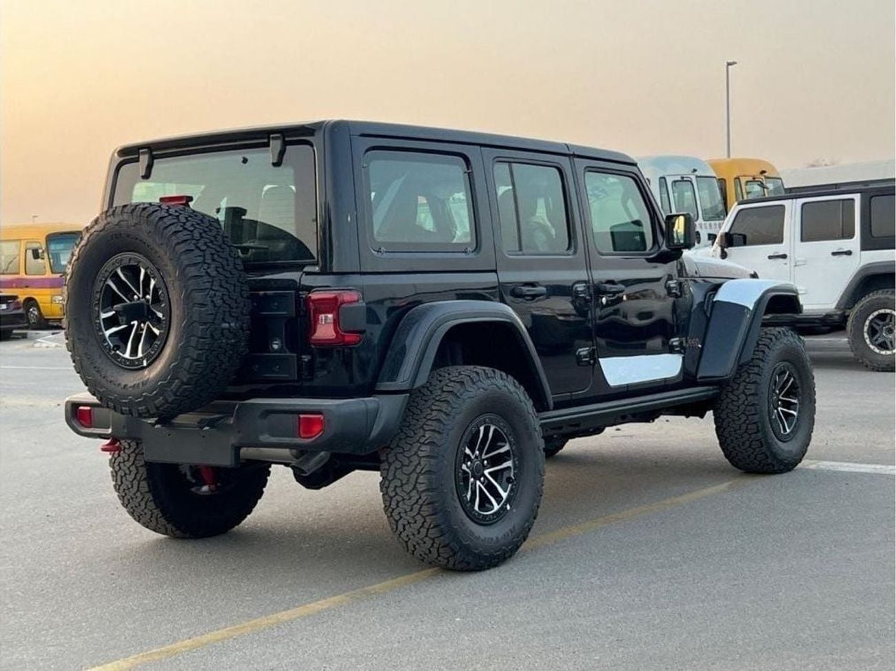 Jeep Wrangler Unlimited RUBICON EXPORT PRICE - JEEP WRANGLER 3.6L v6