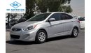 Hyundai Accent 1.6L 4CY Petrol, NO ACCIDENT, Fabric Seats, CD-USB-AUX, Dual Airbags (LOT # 469)