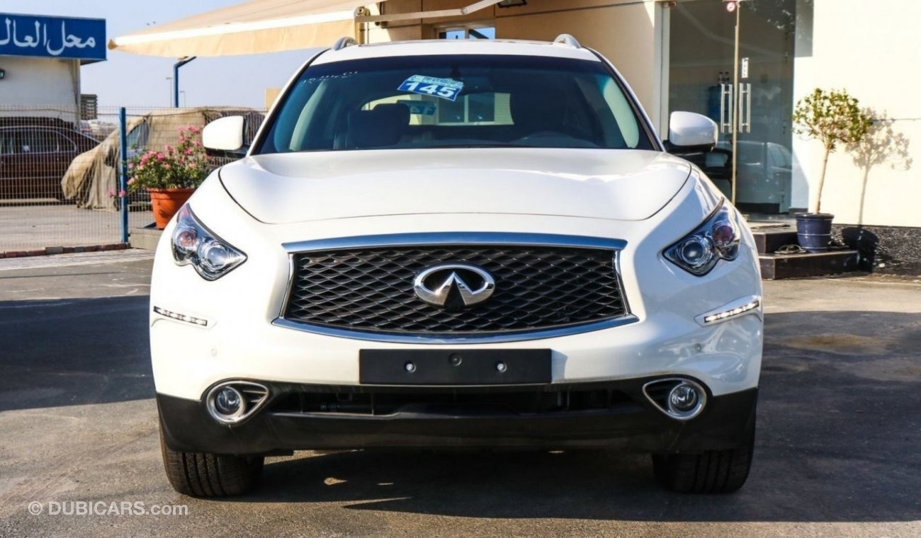 إنفينيتي QX70 3.7L GCC Gasoline Brand New