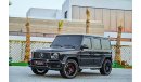 Mercedes-Benz G 63 AMG | 14,472 P.M | 0% Downpayment | Full Option | Agency Warranty