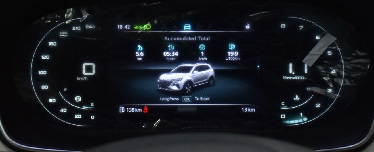 MG RX5 EXCELLENT DEAL for our MG RX5 1.5L ( 2024 Model ) in Beige / Silver Color GCC Specs