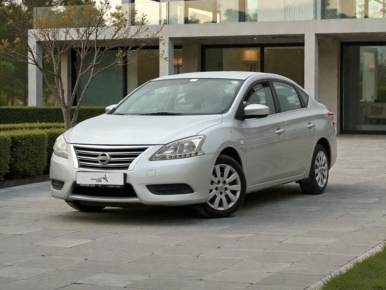 Nissan Sentra LE 1.6L A/T | 2020 | GCC SPECS | AED 480 per month
