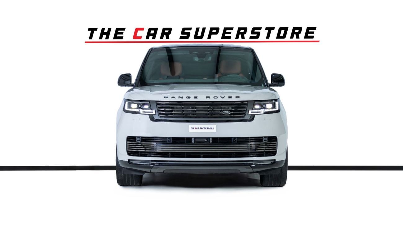 لاند روفر رينج روفر Range Rover SV-GCC-Warranty Service from Al Tayer Until 2029-1 Owner-Bespoke Order
