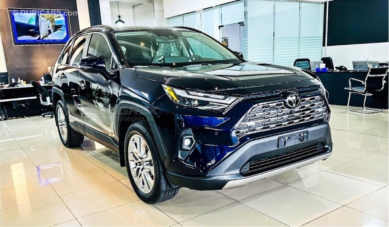 Toyota RAV4 2.5 Limited Awd Canadian Specs For Export