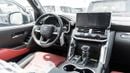 Toyota Land Cruiser 2025 Toyota Land Cruiser VX 4.0L AT Petrol (Black-Red)