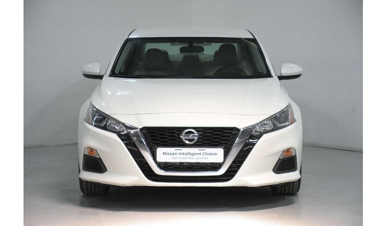 Nissan Altima AED 1,020/ PM || 1 YEAR WARRANTY || NISSAN CERTIFIED