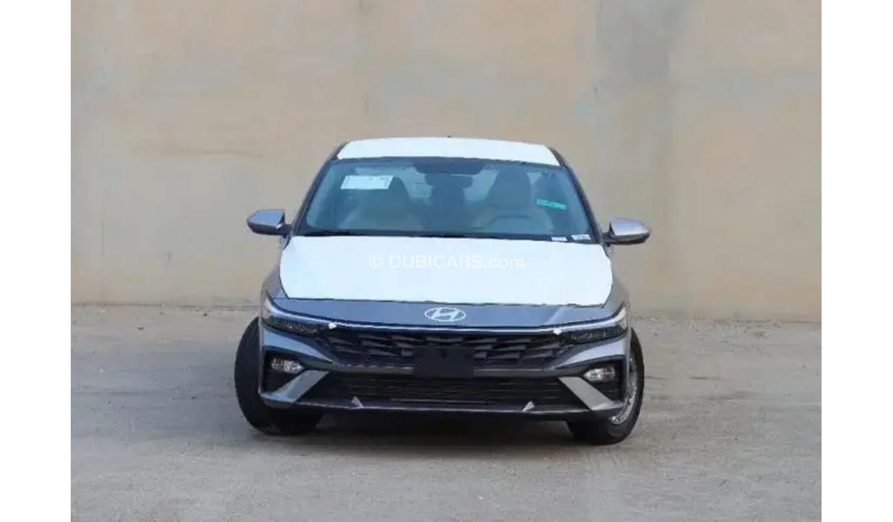 Hyundai Elantra 1.6L PETROL 2024 GCC