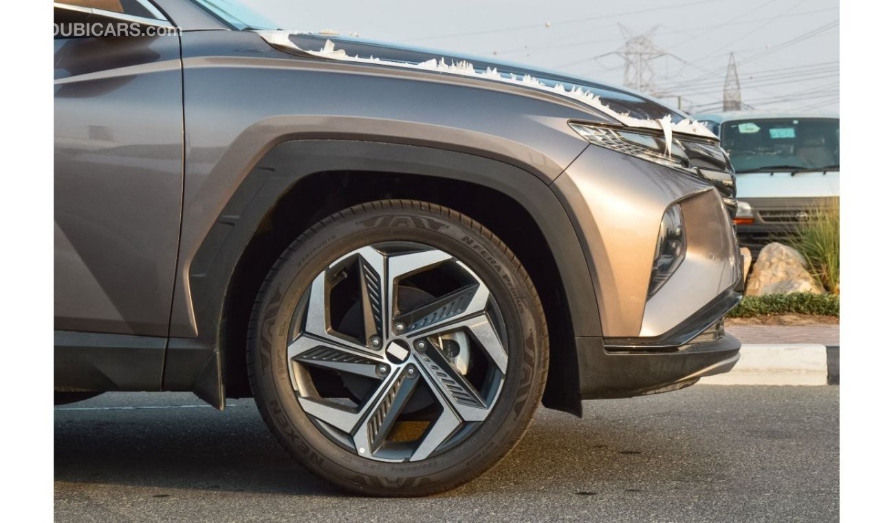 Hyundai Tucson HYUNDAI TUCSON 1.6L TURBO FWD SUV 2024 | REAR CAMERA | SUNROOF | POWER SEATS | CRUISE CONTROL | ALLO
