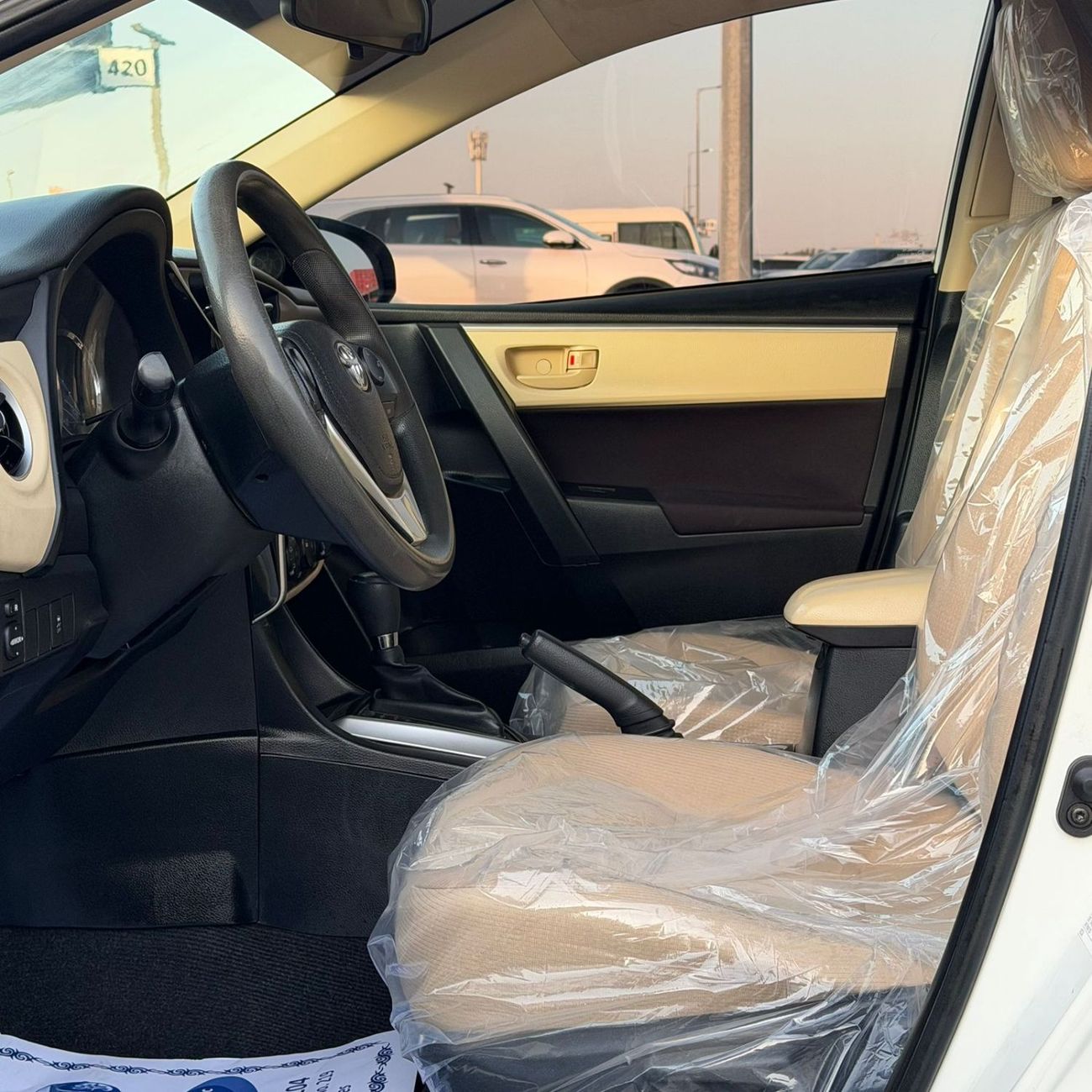 تويوتا كورولا خليجي مالك اول