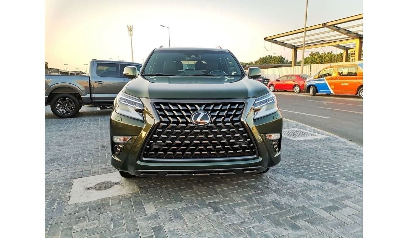 لكزس GX 460 Premier 4.6L Lexus GX460 - 2022 - Green