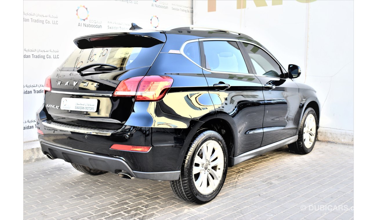 Haval H2 1.5L CITY 2016 MODEL GCC SPECS