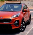 كيا سبورتيج LX 1.6L FWD