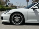Porsche 718 Boxster PORSCHE POXTER 2016 GCC ONLY 92000 KM LIKE NEW FIRST OWNER ORIGINAL PAINT FULL SERVICE HISTORY