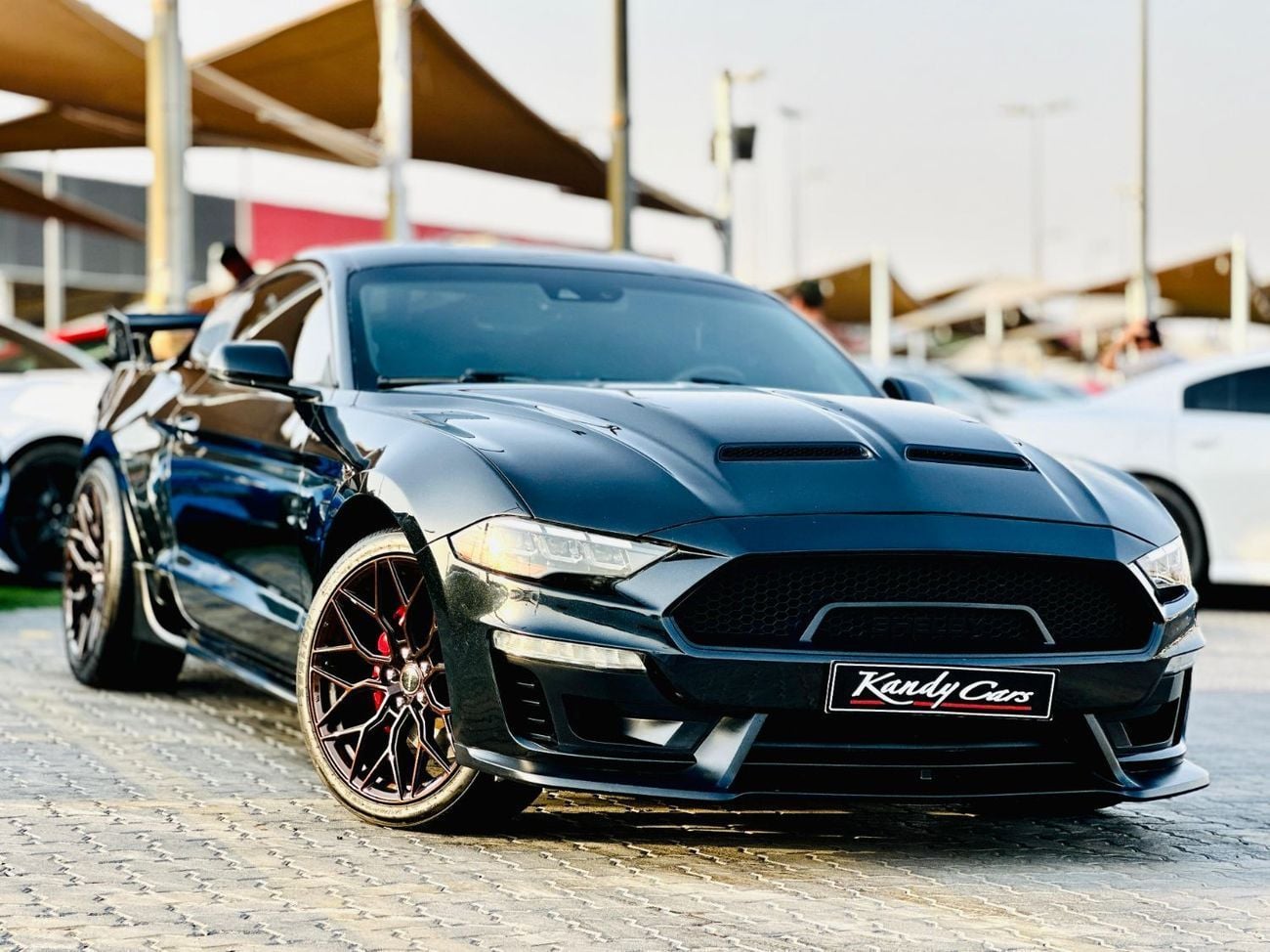Ford Mustang GT Premium 5.0L V8 | Monthly 1770/- | 0% DP | Blindspot | # 20820